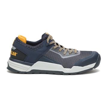 Men's Caterpillar Bolt Alloy Toe Work Shoes Grey | SG2747UT