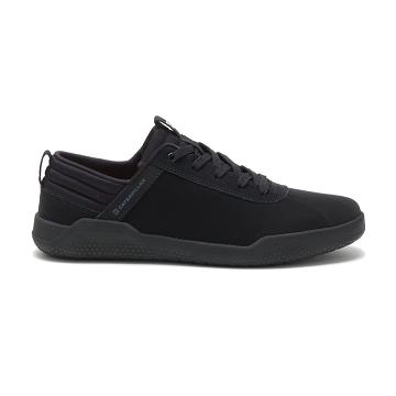 Men's Caterpillar CODE Hex Sneakers Black | SG2657MA
