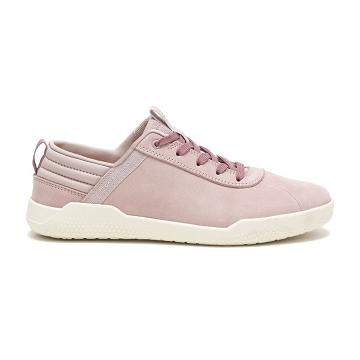 Men's Caterpillar CODE Hex Sneakers Pink | SG2653RW