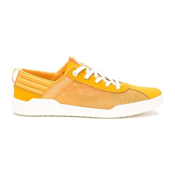 Men's Caterpillar CODE Hex Vent Sneakers Yellow | SG2660VD