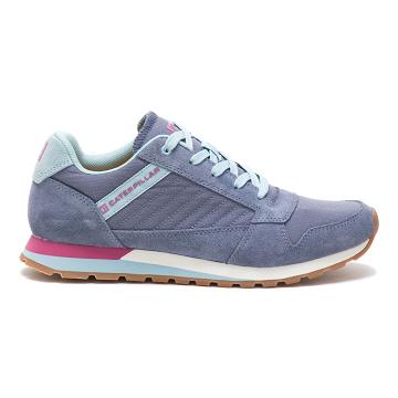 Men's Caterpillar CODE Ventura Sneakers Navy | SG2661CE