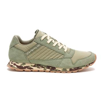 Men's Caterpillar CODE Ventura Sneakers Olive | SG2662XF