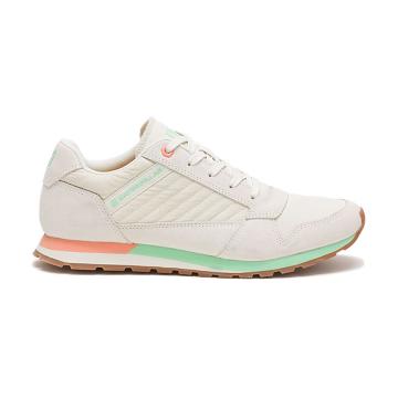 Men's Caterpillar CODE Ventura Sneakers White | SG2664LH