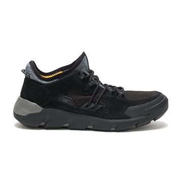 Men's Caterpillar Crail Sneakers Black | SG2637WY