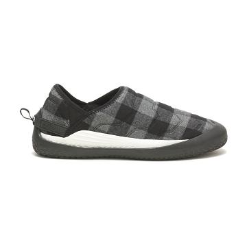 Men's Caterpillar Crossover Work Shoes Grey | SG2628AP
