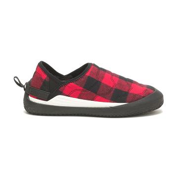 Men's Caterpillar Crossover Work Shoes Red | SG2627SO
