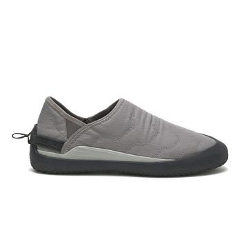 Men's Caterpillar Crossover Work Shoes Silver | SG2629PQ