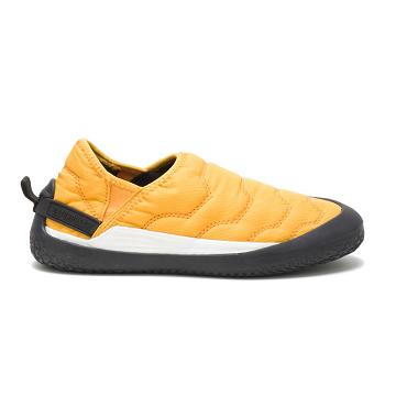 Men's Caterpillar Crossover Work Shoes Yellow | SG2630OR