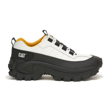 Men's Caterpillar Intruder Galosh Waterproof Shoes White | SG2728MA