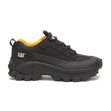 Men's Caterpillar Intruder Galosh Waterproof Shoes Black | SG2729NB
