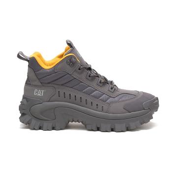 Men's Caterpillar Intruder Mid Sneakers Purple | SG2694HK