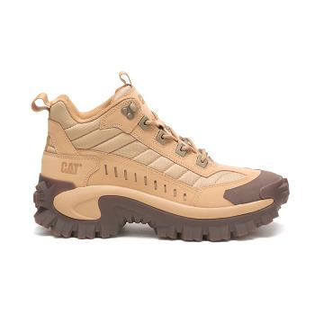 Men's Caterpillar Intruder Mid Sneakers Brown | SG2695GL