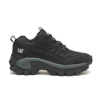 Men's Caterpillar Intruder Sneakers Black | SG2687CE