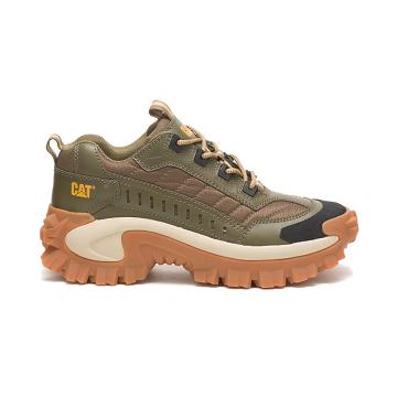 Men's Caterpillar Intruder™ Sneakers Olive | SG2682QZ