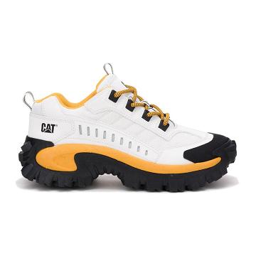 Men's Caterpillar Intruder™ Sneakers Yellow | SG2693HK