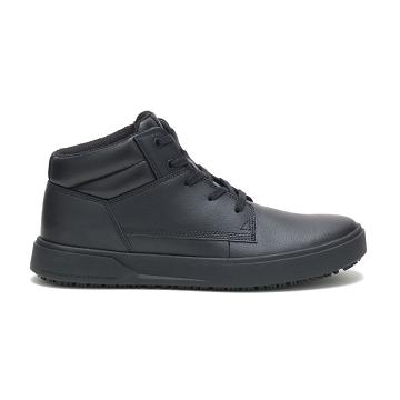 Men's Caterpillar ProRush SR+ Chukka Safety Boots Black | SG2357XF