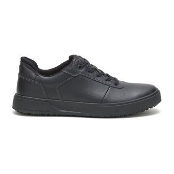 Men's Caterpillar ProRush SR+ Oxford Walking Shoes Black | SG2698SO