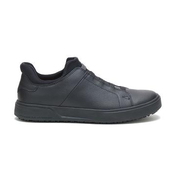 Men's Caterpillar ProRush SR+ Stretch Walking Shoes Black | SG2697DN