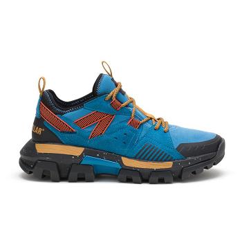 Men's Caterpillar Raider Sport Sneakers Blue | SG2638QZ