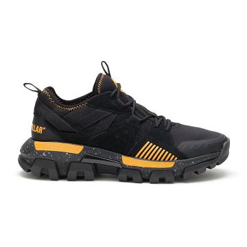 Men's Caterpillar Raider Sport Sneakers Black | SG2640NB