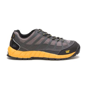 Men's Caterpillar Streamline Composite Toe Work Shoes Grey | SG2741DN