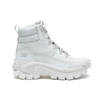 Men's Caterpillar Trespass Sneaker Boots White | SG2459VD