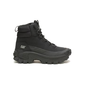 Men's Caterpillar Trespass Waterproof Galosh Sneaker Boots Black | SG2465JJ