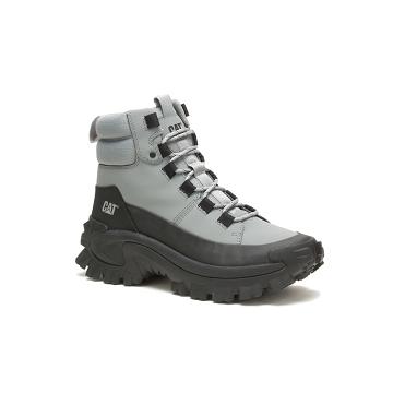 Men's Caterpillar Trespass Waterproof Galosh Waterproof Boots Mint | SG2512CE