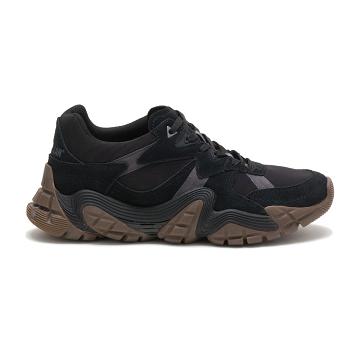 Men's Caterpillar Vapor Sneakers Black | SG2668GL
