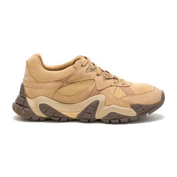 Men's Caterpillar Vapor Sneakers Brown | SG2666JJ