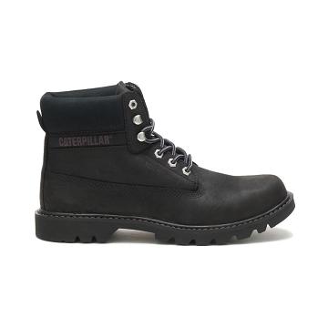 Men's Caterpillar eColorado Waterproof Waterproof Boots Black | SG2507QZ