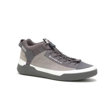 Women's Caterpillar CODE Hex Utility Sneakers Grey | SG2912AP