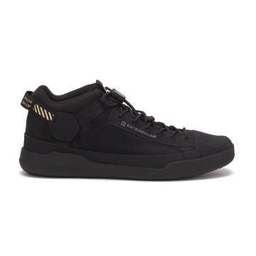 Women's Caterpillar CODE Hex Utility Sneakers Black | SG2913PQ