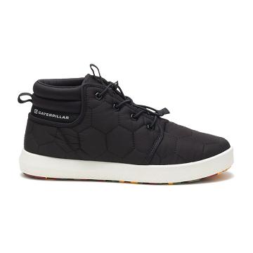 Women's Caterpillar CODE Scout Mid Sneakers Black | SG2867EX