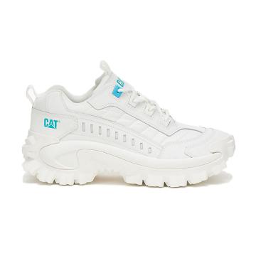 Women's Caterpillar Intruder Sneakers White | SG2893EX