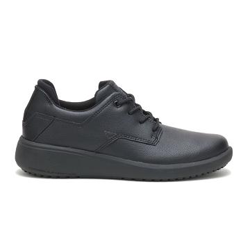 Women's Caterpillar ProRush SR+ Oxford Walking Shoes Black | SG2920EX