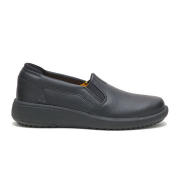 Women's Caterpillar ProRush SR+ Work Shoes Black | SG2859AP