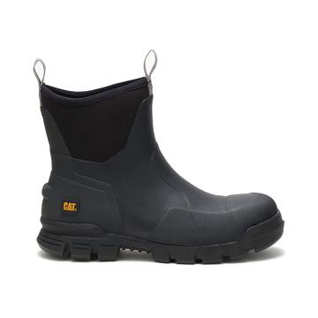 Women's Caterpillar Stormers 6" Work Boots Black | SG2788AP