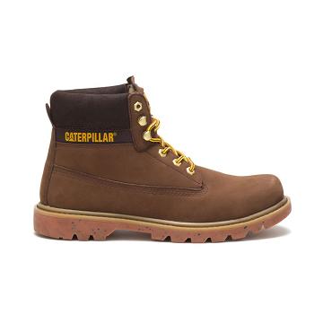 Women's Caterpillar eColorado Work Boots Coffee | SG2849EX